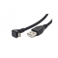 KABEL USB/MICRO USB KĄTOWY 1,8M