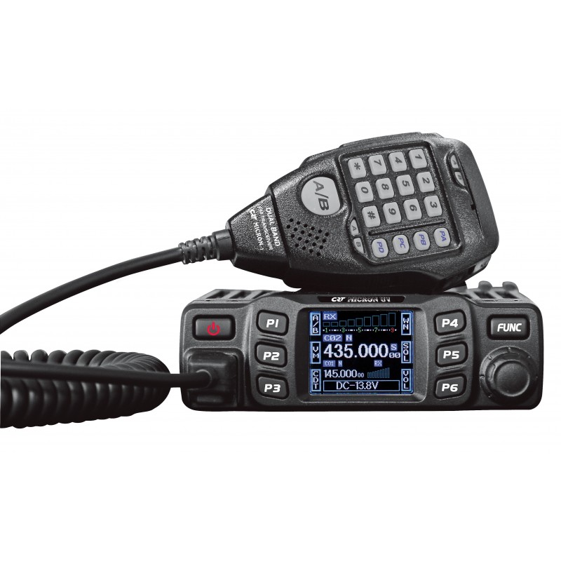 CRT MICRON UV VHF/UHF ver. 2023r- VOX